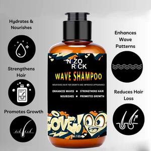 Champú NIZO RICK de 180 ml <span class=keywords><strong>para</strong></span> <span class=keywords><strong>Hombre</strong></span>, Crea Ondas Perfectas de 360 Grados, Mejora el Patrón de <span class=keywords><strong>Rizos</strong></span>, Promueve el Crecimiento del Cabello, Fórmula Fortificante - Product Image 5