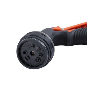 Huabangshi Garden Water Gun 8-Function Adjustable Sprayer Variable <b>Spray</b> Patterns For Car Washing Plant Watering Floor Rinsing - Product Image 2