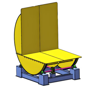 5-tấn tự động cuộn dây điện <span class=keywords><strong>tilter</strong></span> hỗ trợ 90-độ nghiêng upender - Product Image 4