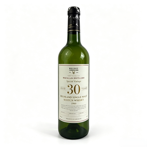 Whisky <span class=keywords><strong>Single</strong></span> <span class=keywords><strong>Malt</strong></span> Macallan 1989 Vintage Spécial Premium Vieilli <span class=keywords><strong>30</strong></span> Ans en Vinyle Imperméable – Fourniture pour Bars et Restaurants, Article de Collection - Product Image 6