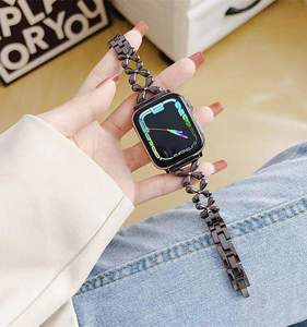 Bracelet de montre en alliage de zinc en gros pour Apple Watch S10 11 46mm Ultra 49mm SE 44mm – Bracelet de remplacement pour montre connectée - Product Image 4