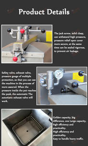 Freidora Eléctrica Comercial de Alas de Pollo para Restaurantes de Comida Rápida y Hoteles, Máquina de Freír Rápida, Freí 5 Piezas de Pollo a la Vez - Product Image 4