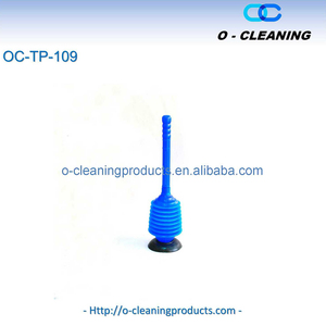 O-Cleaning Sturalavandini in Gomma da 5.5 Pollici con Manico in Acciaio, Sturalavandini <span class=keywords><strong>per</strong></span> Lavandino/Scarico/<span class=keywords><strong>Doccia</strong></span>, Sturalavandini Resistente <span class=keywords><strong>per</strong></span> Bagno e Cucina - Product Image 6