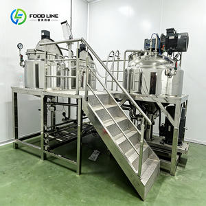 Miscelatore Emulsionante Compatto ad Alta Velocità per Piccole e Medie Fabbriche Alimentari per la Produzione di Salse e Condimenti - Product Image 6