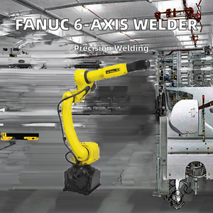 Braço de Automação Empilhável MZD Personalizado com Controle PLC e Acionamento Servoelétrico, Classificação IP40, para Qualquer Linha, 300 Unidades/Hora - Product Image 5