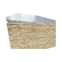 Panneau de contreplaqué mélaminé brillant de 18 mm, 4x8 pieds |   Panneaux de contreplaqué stratifié pour meubles, armoires, usage intérieur