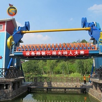 Manege pour forain carnaval frisson manèges parc d'attractions top spin ride à vendre