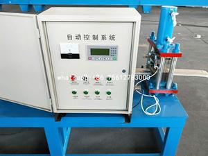 New Loại Kim Loại Con Lăn Màn Trập Cửa Hướng Dẫn Đường Ray Cuộn Hình Thành Máy - Product Image 6