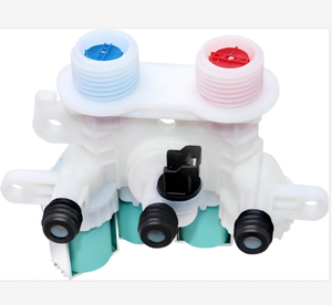 W11096268 <span class=keywords><strong>Lave</strong></span>-<span class=keywords><strong>linge</strong></span> <span class=keywords><strong>Whirlpool</strong></span> Valve d'admission d'eau Solénoïdes de vanne d'admission d'eau Pièces détachées pour <span class=keywords><strong>lave</strong></span>-<span class=keywords><strong>linge</strong></span> W10632527 W11220230 W10758829 - Product Image 1