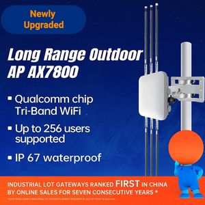 Núcleo Inalámbrico GCSY Outdoor WiFi6 AP530X con Chipset Qualcomm, Admite hasta <span class=keywords><strong>256</strong></span> Terminales, Aplicación IOT - Product Image 2