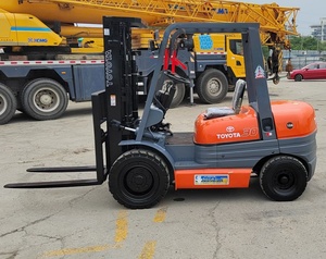 Chariot élévateur diesel de seconde main Toyota FD30 de haute qualité et bon marché Chariot élévateur Toyota FD30 d'occasion à vendre - Product Image 6