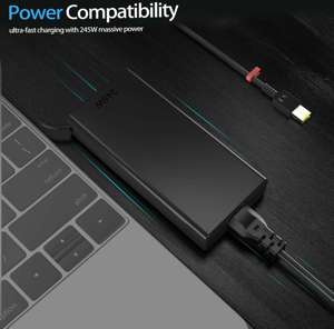 Nuevo <span class=keywords><strong>Cargador</strong></span> <span class=keywords><strong>para</strong></span> Portátil de 245W 20V 12.25A, Adaptador de Corriente Universal <span class=keywords><strong>para</strong></span> Portátil, <span class=keywords><strong>Cargador</strong></span> <span class=keywords><strong>para</strong></span> Ordenador Portátil <span class=keywords><strong>Lenovo</strong></span> Legion Pro 516IAX10H - Product Image 4