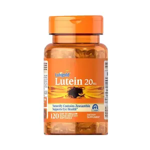 OEM/ODM Wholesale Hot Selling Supplement Dietary Supplement Lutein Capsule For Eyes Protect