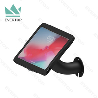 LSW10B-H 7 11 pouces Commercial sécurisé mural tablette boîtier serrure antivol tablette kiosque support mural pour iPad Android 10"