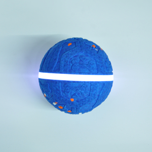 LED Işıklı ve Titreşimli Otomatik Özelliklere Sahip Basit İnteraktif Köpek Topu Oyuncak - Product Image 1