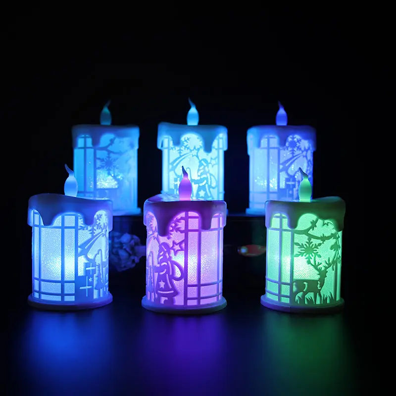 Halloween costume prop LED electronic candle light
