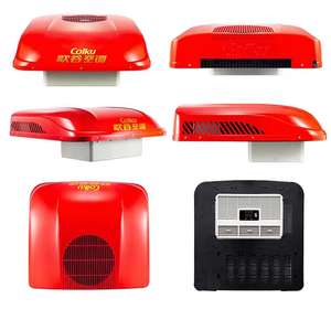 Pour Colku 24V électrique sur le toit AC unité de refroidissement climatiseur de camion robuste pour Scania R/G <span class=keywords><strong>série</strong></span> MB acteurs pour Volvo FH-nouveau - Product Image 4