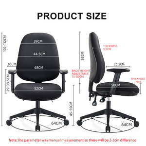Silla de Laboratorio con Envío Gratuito a <span class=keywords><strong>Precio</strong></span> de Fábrica, Muebles Duraderos, Silla de Laboratorio Dental con Marco de Plástico - Product Image 6