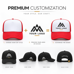 Gorras Trucker Personalizadas OEM, Gorras Deportivas de Espuma, Gorras Trucker con Logotipo Personalizado, Bordado 3D, Gorra de Malla de 5 Paneles, Fabricantes de Gorras con Logotipo Impreso - Product Image 2
