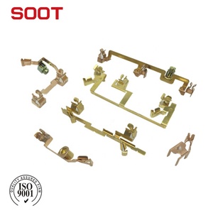 Bộ Phận Dập Lỗ Cắm 6 Chân Tùy Chỉnh Bộ Phận Tiếp Xúc Kim Loại Của Dây Nguồn - Product Image 4