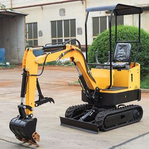 Envío Gratis: Mini Excavadora China con Bomba Hidráulica y Motor de Alto Momento de Carga, Certificación EURO 5 CE - Product Image 4