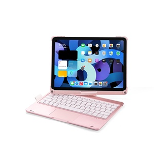 360 Degree Rotation Touchpad <strong>Keyboard</strong> <strong>Wireless</strong> <strong>Keyboard</strong> <strong>for</strong> <strong>iPad</strong> Tablet with <strong>Keyboard</strong> 109 11 Inch - Product Image 5