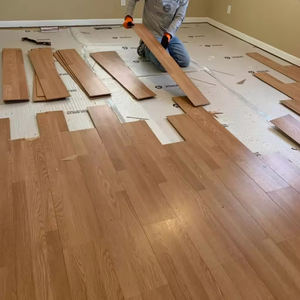 Suelo de vinilo SPC/LVP/LVT de núcleo rígido de plástico con efecto madera y piedra, sistema de clic, diseño espiga, personalizado - Product Image 1