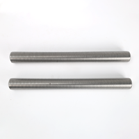 DIN976 304 Stainless Steel A2-70 Fully Threaded Stud Bolt Double Chamfer Stud Rod Tie Rod for Industrial Equipment Connection