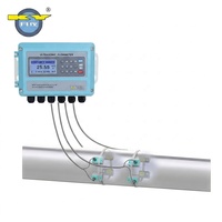 Débitmètres ultrasoniques miniatures de haute précision 0-10 m/s, équipement de mesure de fluides