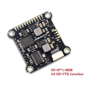 <span class=keywords><strong>JHEMCU</strong></span> GF30H743 H คอนโทรลเลอร์การบินพลาสติก480เมกะเฮิรตซ์สำหรับโดรนบังคับวิทยุ FPV ICM-42688-P บารอมิเตอร์คู่ OSD กล่องดำ128MB 3-6S FXB - Product Image 6
