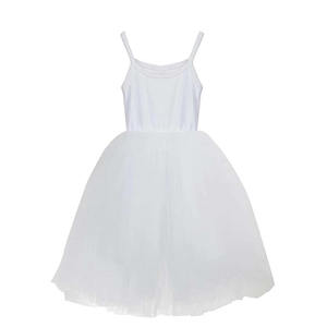 Vêtements pour filles coréennes, robe de princesse pour enfants, robe en tulle sans manches, tutu pour enfants - Product Image 4