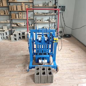 Mesin Pembuat Batu Bata Multifungsi Terlaris, Satu Mesin Serbaguna untuk Produksi Berbagai Ukuran Batu Bata, Mesin Pembuat Batu Bata Semen Mobile - Product Image 3
