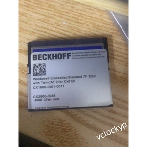 Beckhoff CX2900-0038 NUEVO en Embalaje Original - Product Image 2