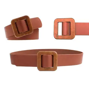 Women Leather Belts Designer Top Fashion Belt