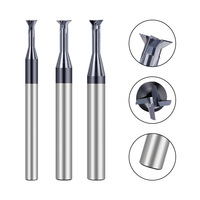 TGS fraise à queue d'aronde en carbure de tungstène ODM/OEM personnalisable fraise en bout en aluminium 45 60 degrés mèches de routeur CNC pour l'acier