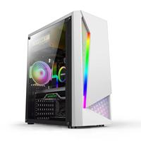 Ordinateur de bureau de jeu complet haute performance, 16 Go de DDR4, 256 Go de SSD, processeur octa-core, Windows 10, vente chaude