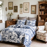Ensemble de literie double en coton sur mesure, neuf, vente en gros, 300TC, luxe, haute qualité