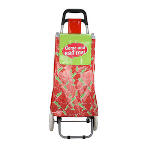 2021 Wholesale Fashionable China <strong>Trendy</strong> Folding Wheel Lightweight <strong>Shopping</strong> <strong>Trolley</strong> - Product Image 3