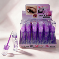 MAGIC YOUR LIFE LC312 Huile à lèvres scintillante hydratante, repulpeur de lèvres brillant, hydratant longue durée, couleur tendance, maquillage pour les lèvres, 24 pièces/boîtes