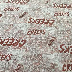 Papier de soie personnalisé avec logo, en pâte vierge, enduit, anti-humidité, pour emballage de vêtements, chaussures, bijoux, cadeaux et fleurs - Product Image 4