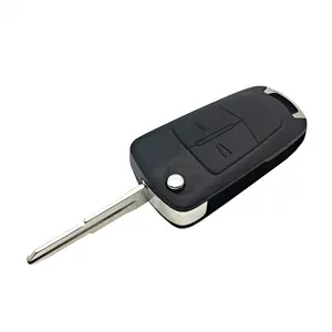 Remote Flip Key Shell Car Case Fob For Chevrolet Captiva 2006 2012 For Opel Antara 2007 2011 Key Blade DWO5