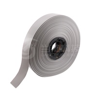 FC kabel abu-abu 1.27mm kabel jalur koneksi AVR/JTAG garis datar 10/12/20-64P gulungan penuh