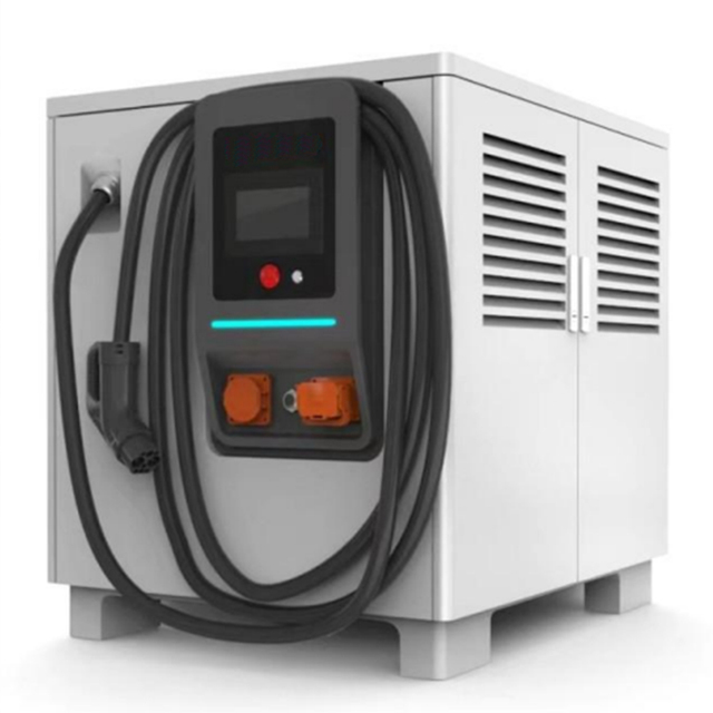 Fast Electric Vehicle Safety Charging Pile 20 60KW Mobile CCS1 CCS2 Stackable Battery Commercial OCPP DC Portable EV Charger