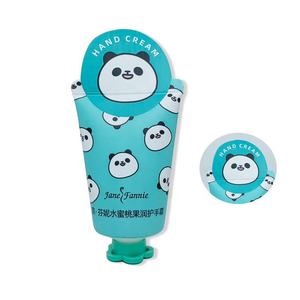 Paquet de crème pour les mains de lavage du visage pour enfants Tube en plastique d'étanchéité d'extrémité d'oreille de <span class=keywords><strong>chat</strong></span> incurvé mignon avec rabat en spirale - Product Image 5