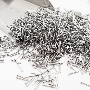 F136 Titan-Lippenstecker Neueste Silberne Körperschmuckstücke für Paare Kühles Sex-Schmuck Bohemian Piercing-Ohrstecker mit Flachem Boden Zubehör - Product Image 5