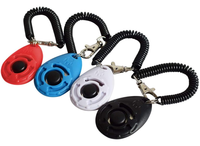Cliqueur d'entraînement pour chien avec sangle de poignet, sifflets d'entraînement pour animaux de compagnie, chats
