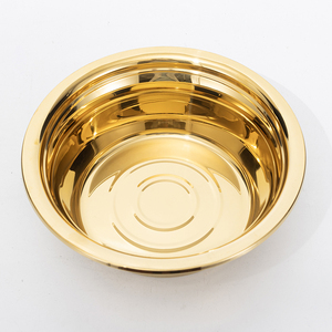 Thiết Kế Mới Đồ Dùng Nhà Bếp Chất Lượng Cao Giá Tốt Thép Không Gỉ Trộn Bát Bộ Với Bìa Bánh Trộn Bát Nhà/Khách Sạn Sử Dụng - Product Image 6