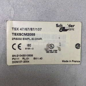 โมดูลการสื่อสาร TSXSCM2055ระบบไฟฟ้า NMP ใหม่ - Product Image 2