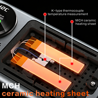 Nouvelle Station de Préchauffage I2C T30 pour iPhone X - 17 Pro Max, Plateforme Universelle de Dessoudage de Cartes Mères, Kits d'Outils