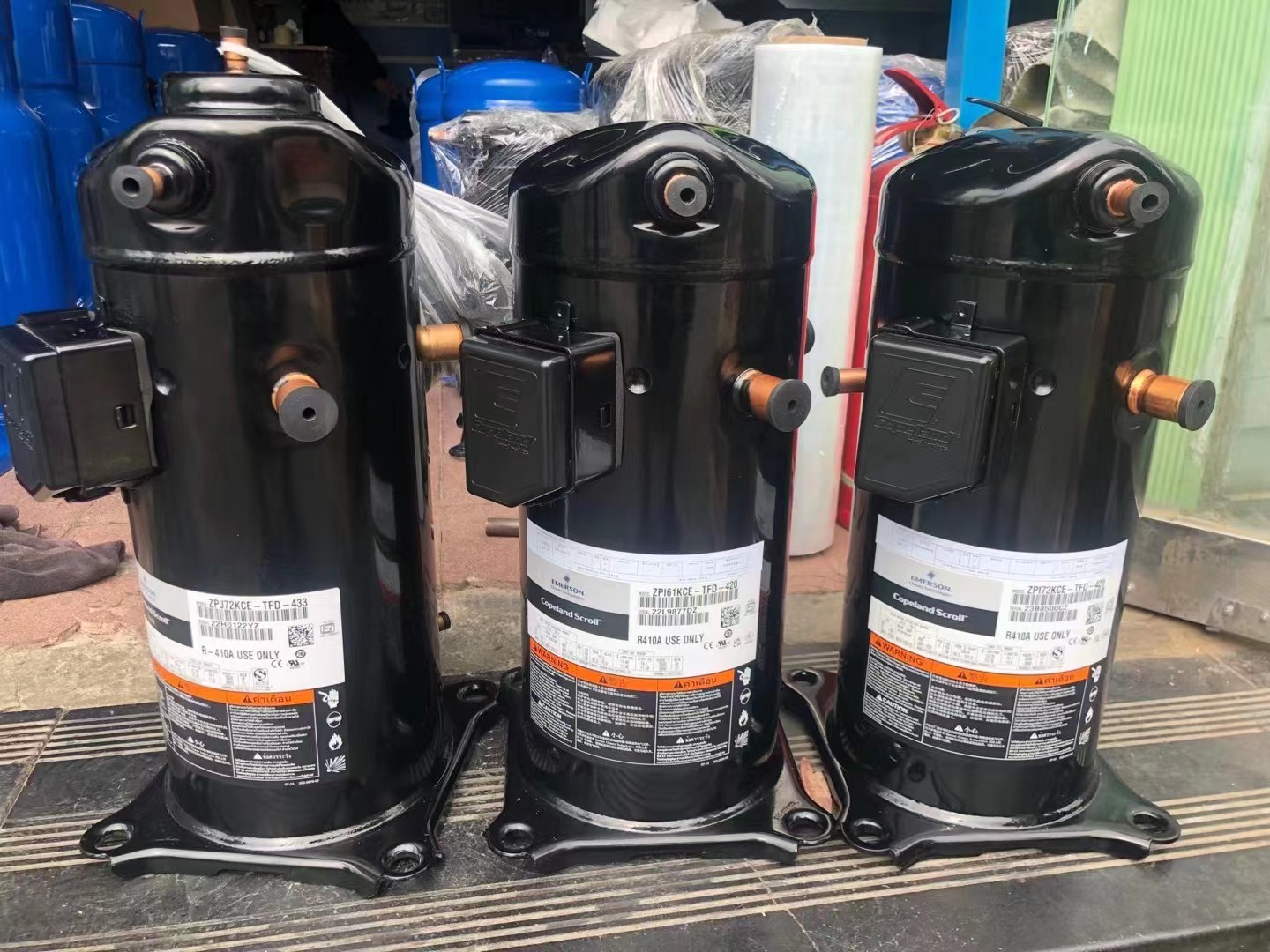 ZP36KHE PFZ 593 Compressor - Reliable Single Phase Solution